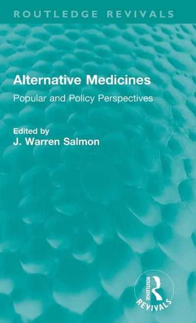 Alternative Medicines