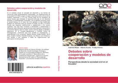 Debates sobre cooperación y modelos de desarrollo