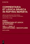 Commentaria et lexica Graeca in papyris reperta (C