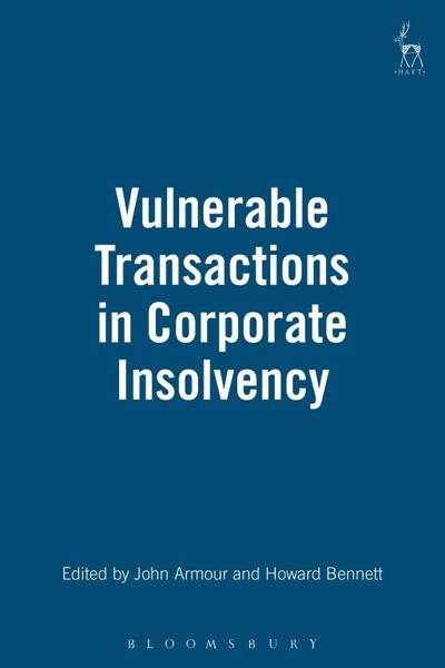 Vulnerable Transactions in Corporate Insolvency