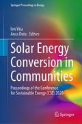 Solar Energy Conversion in Communities