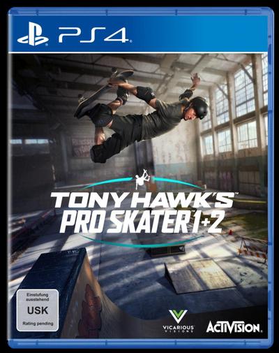 Tony Hawk´S Pro Skater 1+2