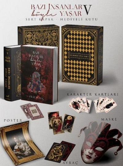 Bazi Insanlar Böyle Yasar 5 Ciltli, Kutulu