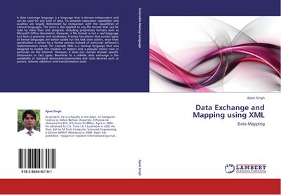 Data Exchange and Mapping using XML