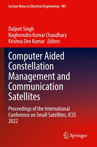 Computer Aided Constellation Management and Communication Satellites