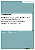 Der Entfremdungsbegriff in der Marxschen Theorie und sein Bezug auf kleinbürgerliche und proletarische Frauenbewegungen um 1900
