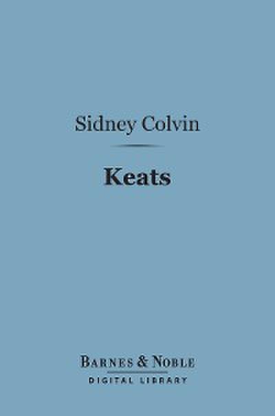 Keats (Barnes & Noble Digital Library)