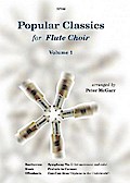 Popular Classics vol.1for flute choir