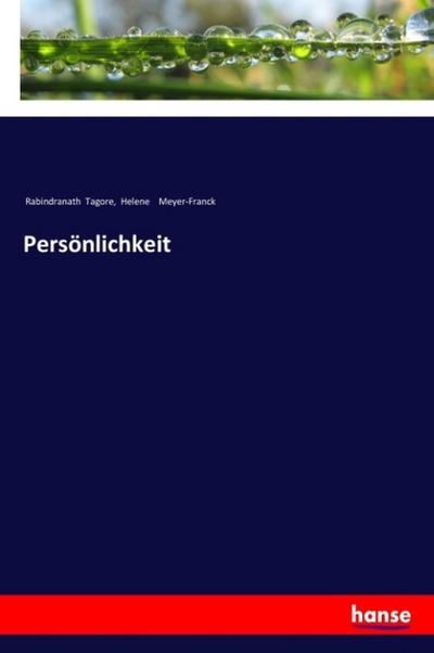 Persönlichkeit