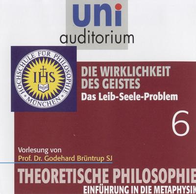 Brüntrup, G: Theoretische Philosophie 6/CD