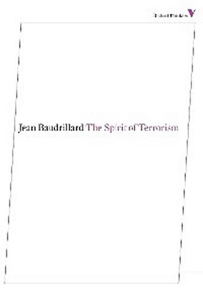 The Spirit of Terrorism