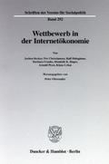 Wettbewerb in der Internetökonomie