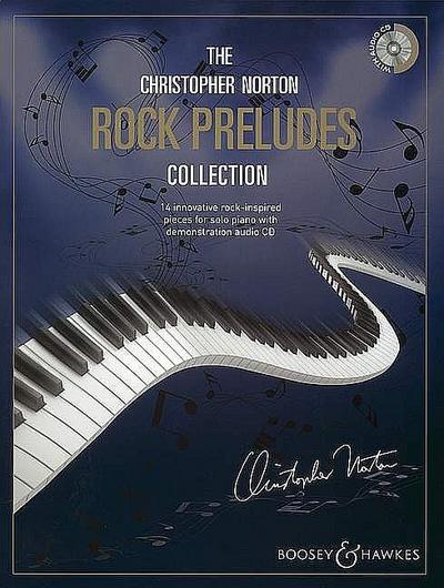 The Christopher Norton Rock Preludes Collection: 14 Original Pieces Based on the Strong Rhythms of Rock