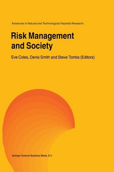Risk Management and Society