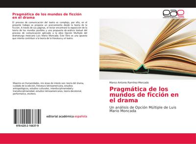 Pragmática de los mundos de ficción en el drama