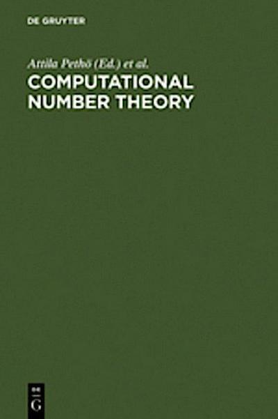 Computational Number Theory