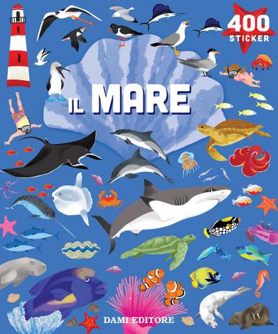 Il mare. 400 stickers