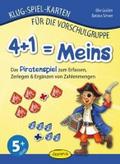 4+1 = Meins: Das Piratenspiel zum Erfassen, Zerlegen & Ergänzen von Zahlenmengen
