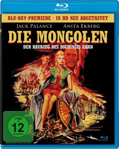 Die Mongolen, 1 Blu-ray (Uncut Kinofassung in HD)