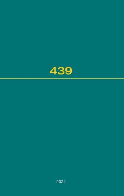 Recueil Des Cours, Collected Courses, Tome 439