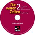 Das waren Zeiten, Ausgabe Thüringen, Bd.2 : Vom Mittelalter bis zum Deutschen Kaiserreich, Lehrermaterial, CD-ROM