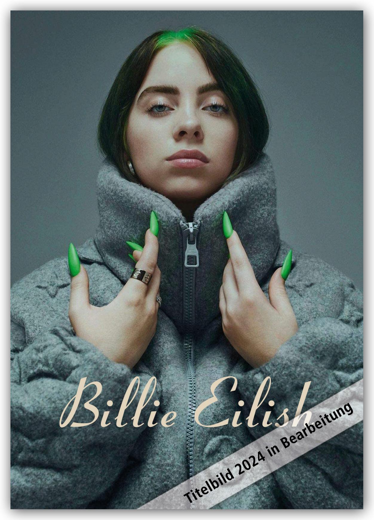 Billie Eilish 2024 A3Posterkalender von Danilo Kalender Online