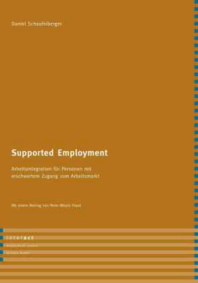 Supported Employment