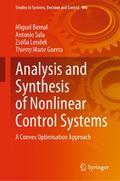 Analysis and Synthesis of Nonlinear Control Systems