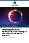 Plasmaspritz Nickel Aluminid Beschichtungen mit handelsüblichem Material