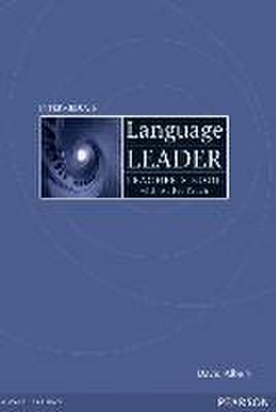 Language Leader Intermediate Teacher's Book. With Active Teach CD-ROM - David Albery