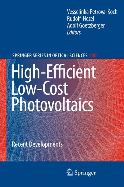 High-Efficient Low-Cost Photovoltaics