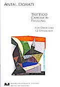 Tritticofür Oboe und 12 Streicher