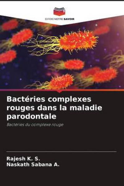 Bactéries complexes rouges dans la maladie parodontale