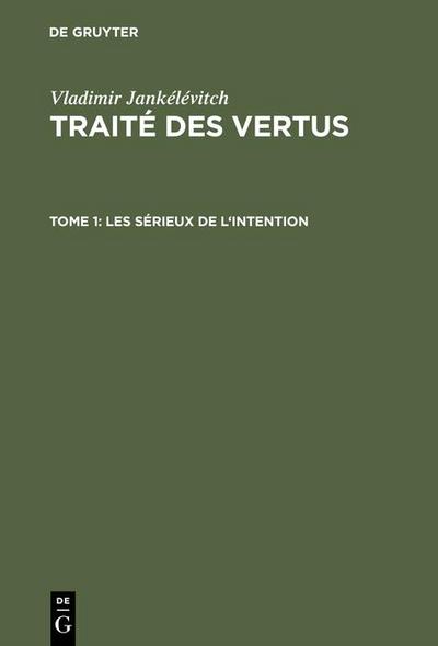 Les sérieux de l’intention