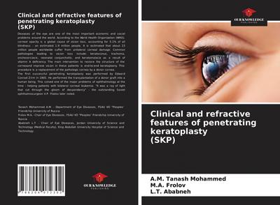 Clinical and refractive features of penetrating keratoplasty (SKP)
