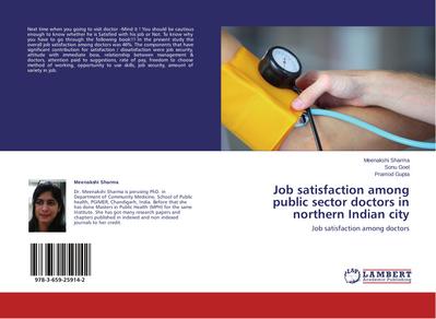 Job satisfaction among public sector doctors in northern Indian city