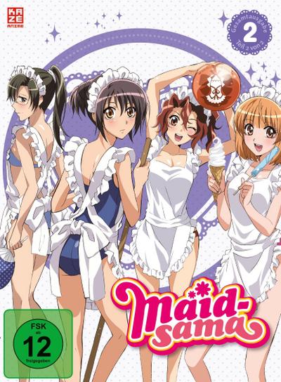 Maid-sama - Box 2 (Episoden 15-26 + OVA)