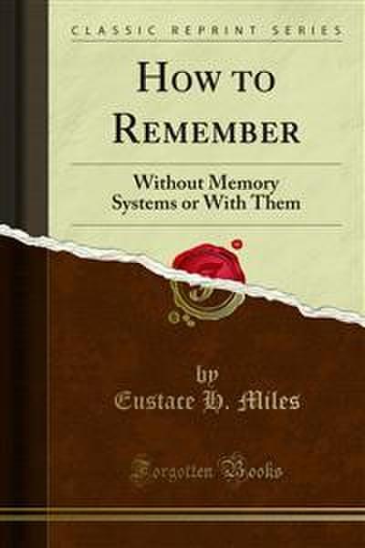 How to Remember