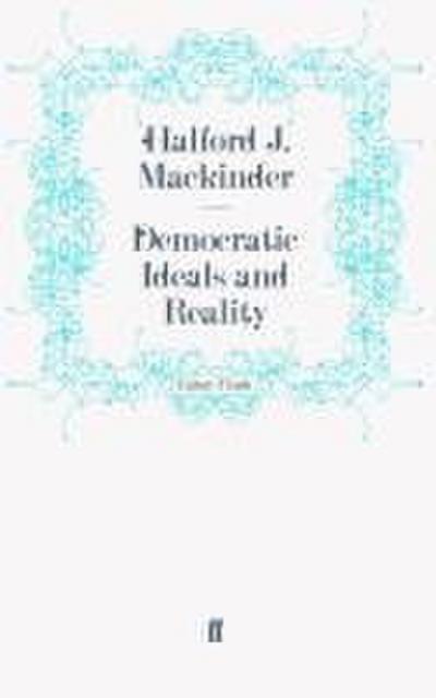 Democratic Ideals and Reality