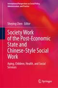 Society Work of the Post-Economic State and Chines
