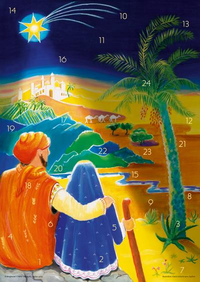 Samuels abenteuerliche Reise nach Bethlehem