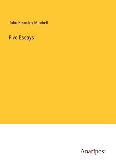 Five Essays