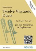 Twelve Virtuosic Duets for Trombones or Euphoniums