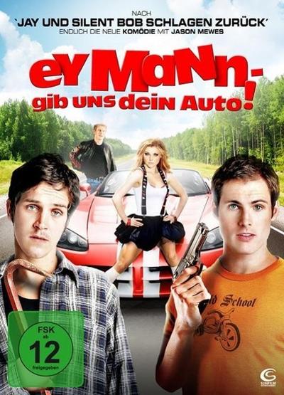 Ey Mann, gib uns dein Auto!, 1 DVD
