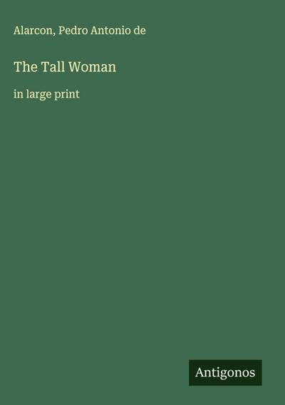 The Tall Woman