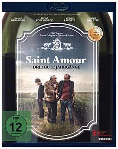 Saint Amour - Drei gute Jahrgänge, 1 Blu-ray