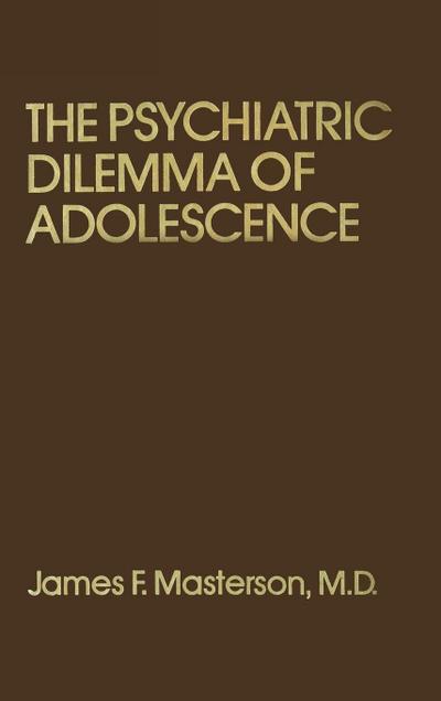 Psychiatric Dilemma Of Adolescence