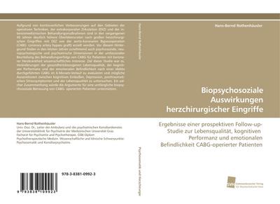 Biopsychosoziale Auswirkungen herzchirurgischer Eingriffe