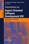 Transactions on Aspect-Oriented Software Developme
