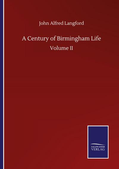 A Century of Birmingham Life